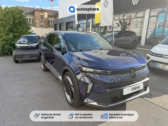 Démonstration Renault Scénic à Villemomble chez DACIA VILLEMOMBLE