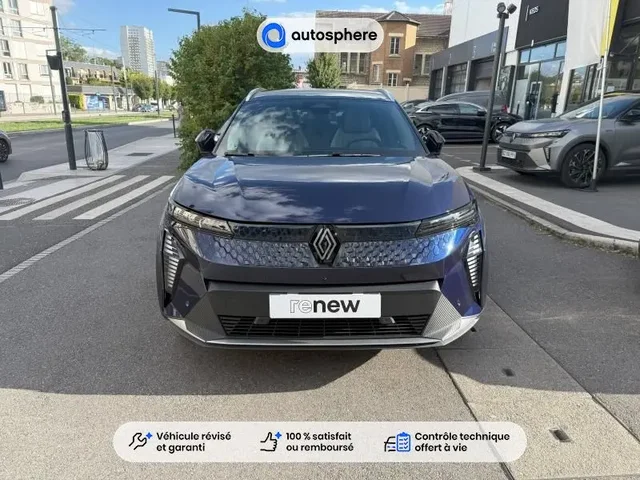 Démonstration Renault Scénic à Villemomble chez DACIA VILLEMOMBLE