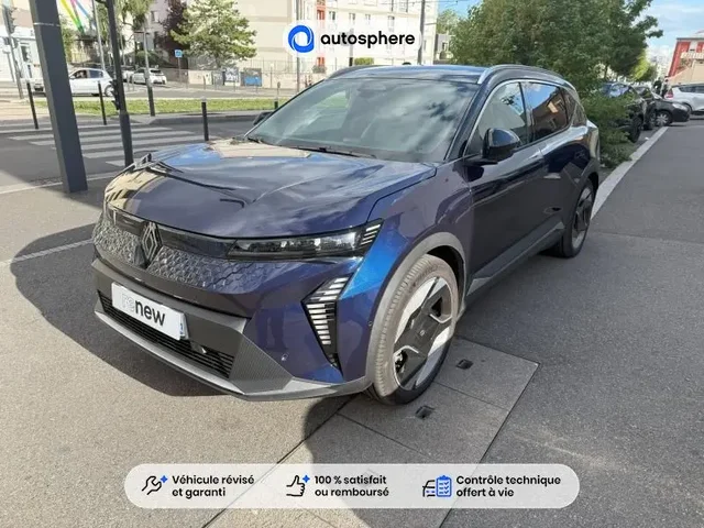 Démonstration Renault Scénic à Villemomble chez DACIA VILLEMOMBLE