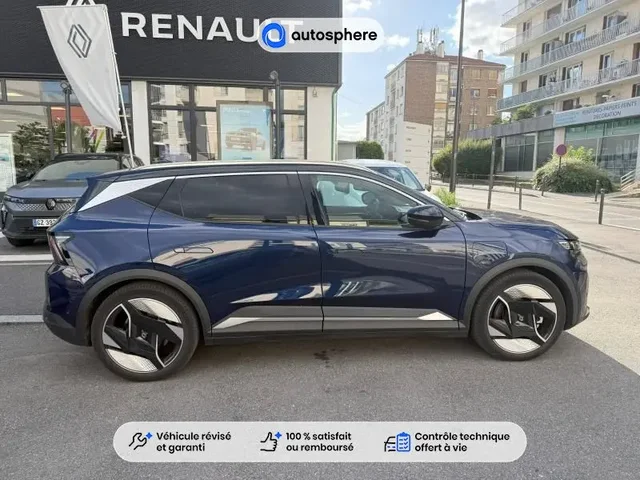 Démonstration Renault Scénic à Villemomble chez DACIA VILLEMOMBLE