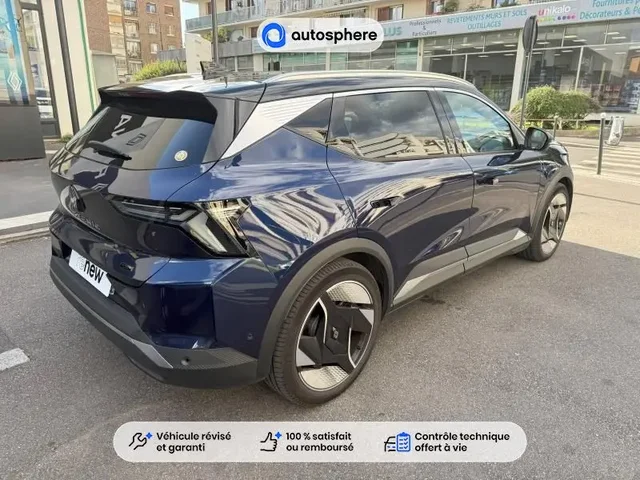 Démonstration Renault Scénic à Villemomble chez DACIA VILLEMOMBLE