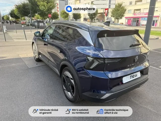 Démonstration Renault Scénic à Villemomble chez DACIA VILLEMOMBLE