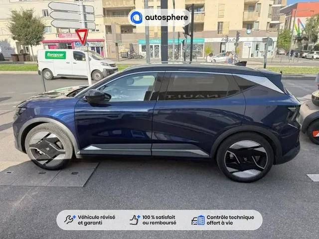 Démonstration Renault Scénic à Villemomble chez DACIA VILLEMOMBLE