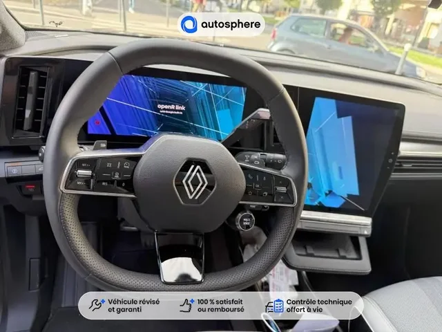 Démonstration Renault Scénic à Villemomble chez DACIA VILLEMOMBLE