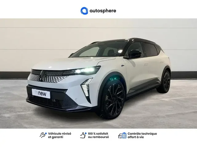 Démonstration Renault Scénic à MAGENTA chez RENAULT | EPERNAY & SEZANNE