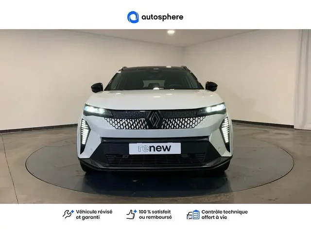 Démonstration Renault Scénic à MAGENTA chez RENAULT | EPERNAY & SEZANNE