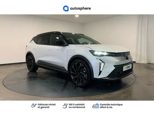Démonstration Renault Scénic à MAGENTA chez RENAULT | EPERNAY & SEZANNE