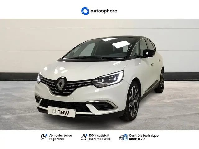 Occasion Renault Scénic à MAGENTA chez RENAULT | EPERNAY & SEZANNE