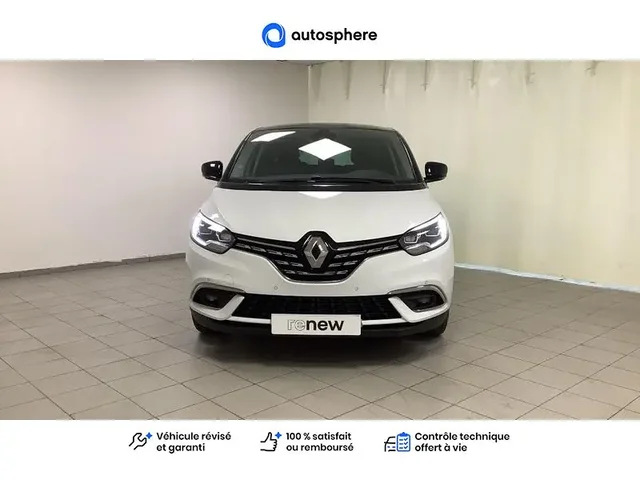 Occasion Renault Scénic à MAGENTA chez RENAULT | EPERNAY & SEZANNE