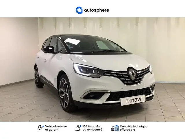 Occasion Renault Scénic à MAGENTA chez RENAULT | EPERNAY & SEZANNE