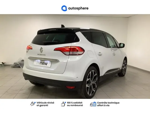 Occasion Renault Scénic à MAGENTA chez RENAULT | EPERNAY & SEZANNE