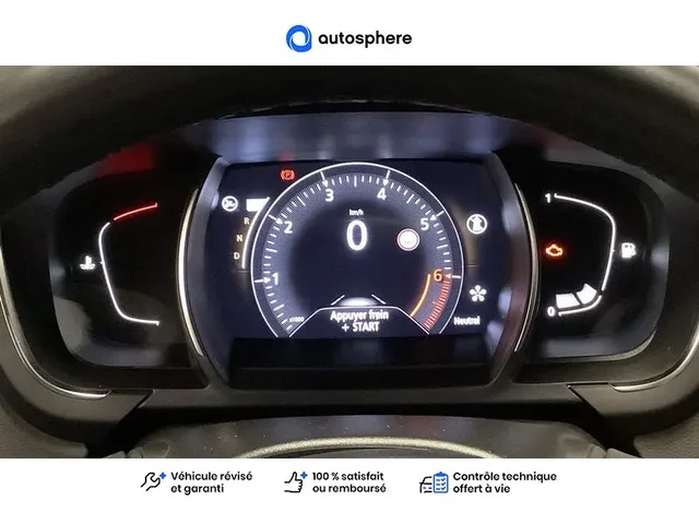 Occasion Renault Scénic à MAGENTA chez RENAULT | EPERNAY & SEZANNE