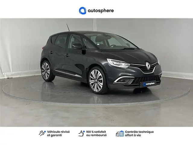 Occasion Renault Scénic à MAGENTA chez RENAULT | EPERNAY & SEZANNE