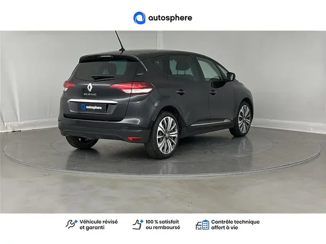 Occasion Renault Scénic à MAGENTA chez RENAULT | EPERNAY & SEZANNE