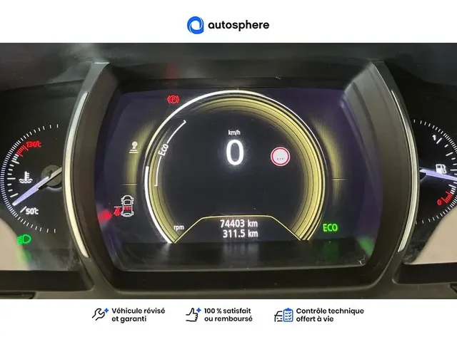 Occasion Renault Scénic à THIONVILLE chez RENAULT | THIONVILLE