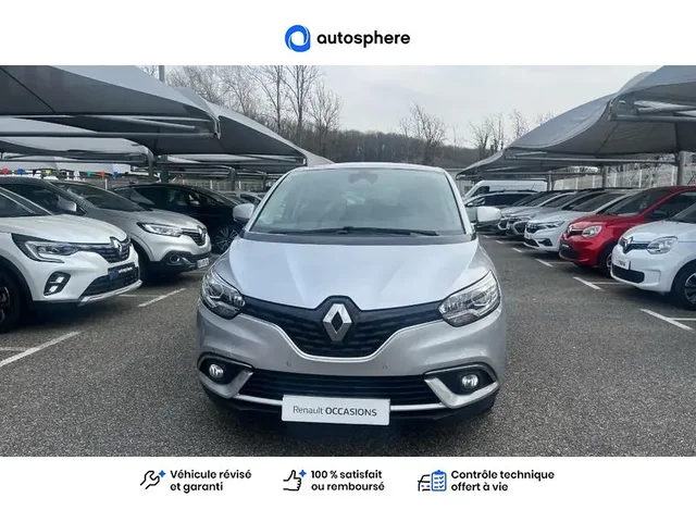 Occasion Renault Scénic à Annemasse chez RENAULT | ANNEMASSE