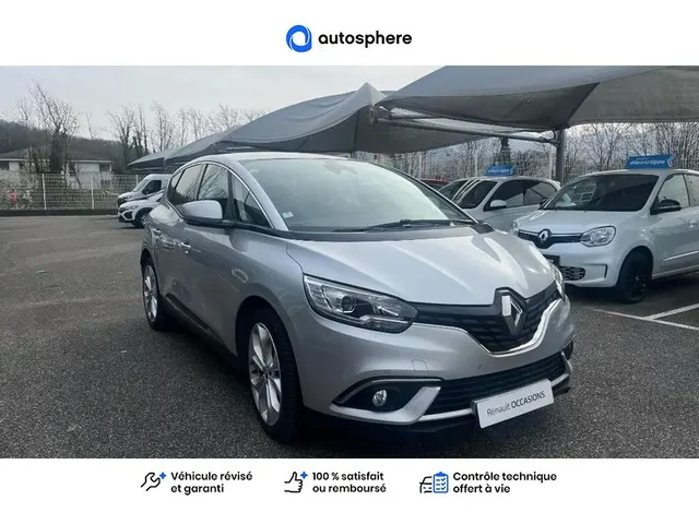 Occasion Renault Scénic à Annemasse chez RENAULT | ANNEMASSE