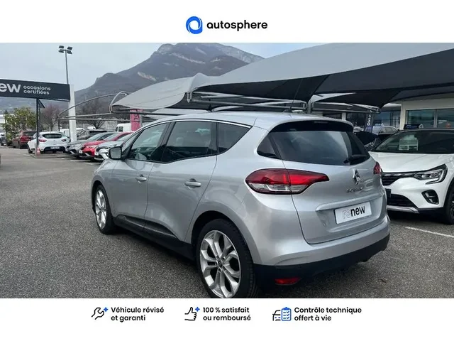 Occasion Renault Scénic à Annemasse chez RENAULT | ANNEMASSE