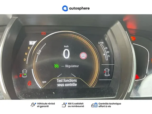 Occasion Renault Scénic à Annemasse chez RENAULT | ANNEMASSE