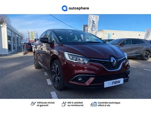 Occasion Renault Scénic à SALON DE PROVENCE chez RENAULT | SALON