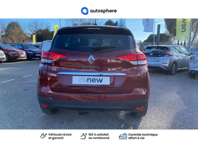 Occasion Renault Scénic à SALON DE PROVENCE chez RENAULT | SALON