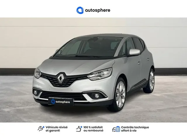 Occasion Renault Scénic à MAGENTA chez RENAULT | EPERNAY & SEZANNE