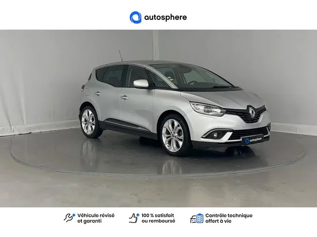 Occasion Renault Scénic à MAGENTA chez RENAULT | EPERNAY & SEZANNE