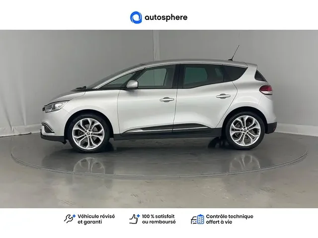 Occasion Renault Scénic à MAGENTA chez RENAULT | EPERNAY & SEZANNE