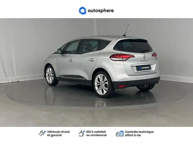 Occasion Renault Scénic à MAGENTA chez RENAULT | EPERNAY & SEZANNE
