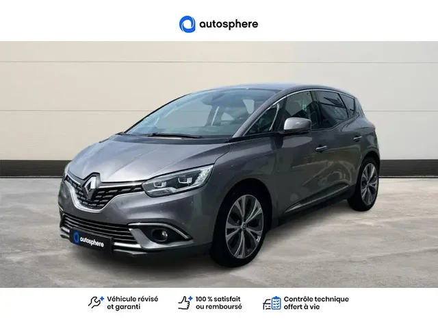 Occasion Renault Scénic à SAINT CYR SUR LOIRE chez SUZUKI TOURS