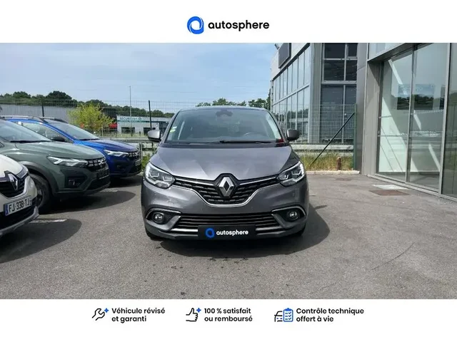 Occasion Renault Scénic à SAINT CYR SUR LOIRE chez SUZUKI TOURS