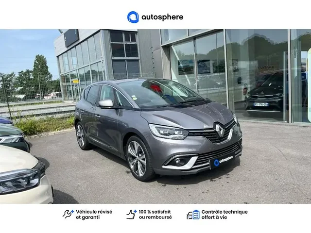 Occasion Renault Scénic à SAINT CYR SUR LOIRE chez SUZUKI TOURS