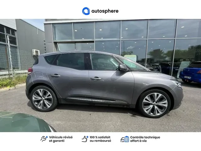 Occasion Renault Scénic à SAINT CYR SUR LOIRE chez SUZUKI TOURS