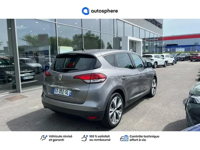Occasion Renault Scénic à SAINT CYR SUR LOIRE chez SUZUKI TOURS