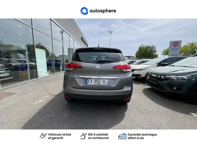 Occasion Renault Scénic à SAINT CYR SUR LOIRE chez SUZUKI TOURS
