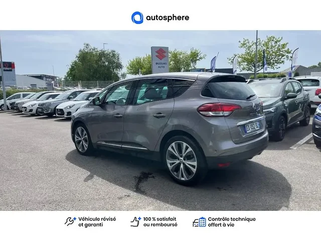 Occasion Renault Scénic à SAINT CYR SUR LOIRE chez SUZUKI TOURS