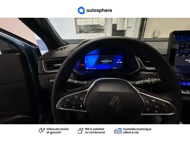Démonstration Renault Symbioz à PERTUIS chez RENAULT | PERTUIS