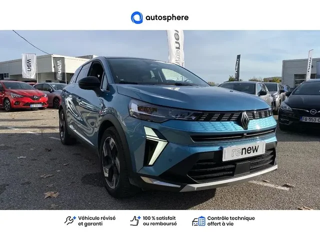 Démonstration Renault Symbioz à PERTUIS chez RENAULT | PERTUIS