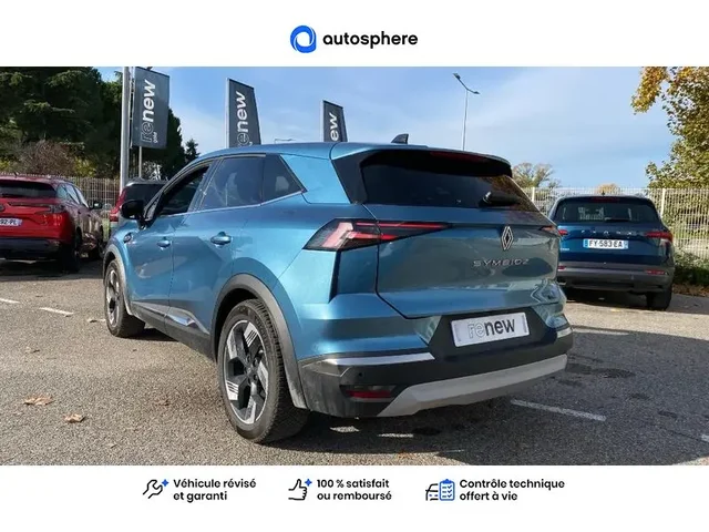 Démonstration Renault Symbioz à PERTUIS chez RENAULT | PERTUIS