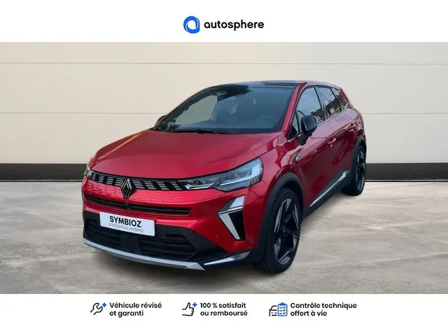 Démonstration Renault Symbioz à Englos chez DACIA ENGLOS