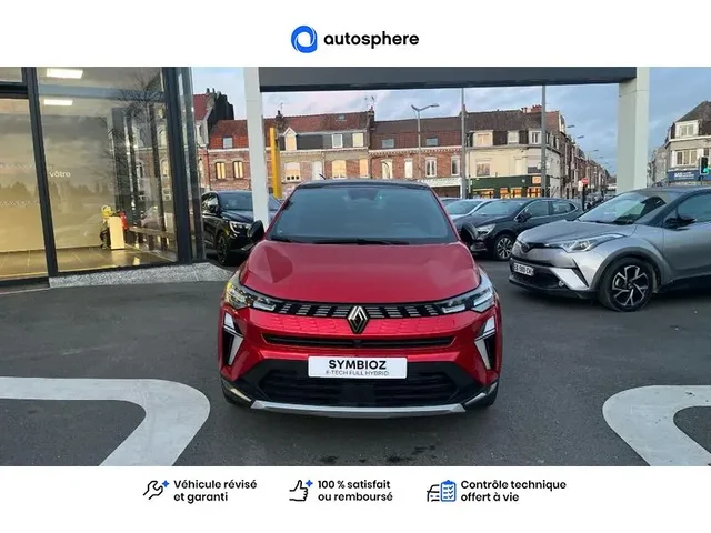 Démonstration Renault Symbioz à Englos chez DACIA ENGLOS