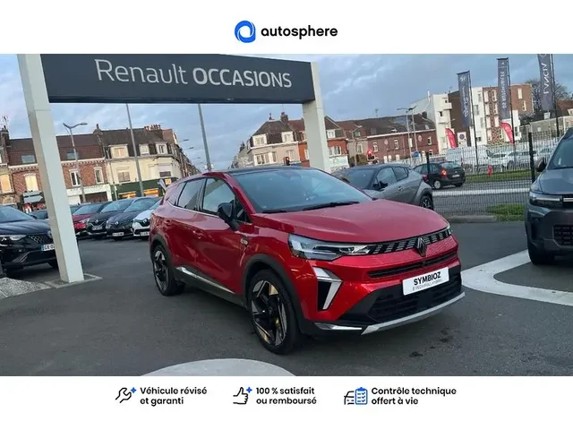 Démonstration Renault Symbioz à Englos chez DACIA ENGLOS