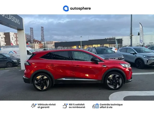 Démonstration Renault Symbioz à Englos chez DACIA ENGLOS