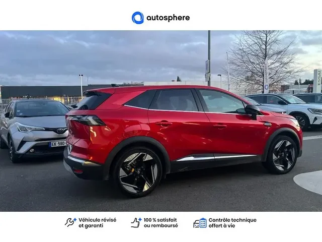 Démonstration Renault Symbioz à Englos chez DACIA ENGLOS