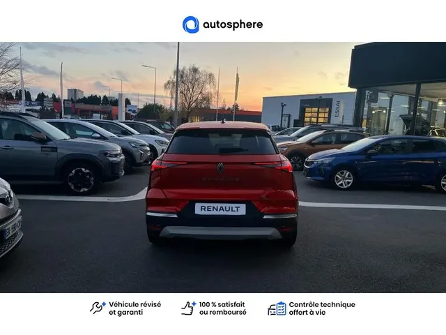 Démonstration Renault Symbioz à Englos chez DACIA ENGLOS