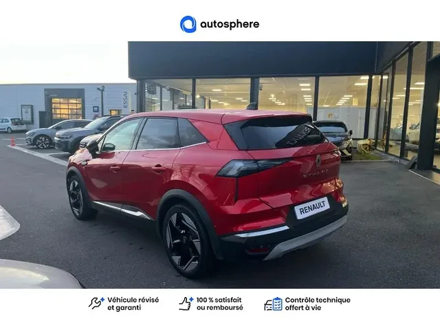 Démonstration Renault Symbioz à Englos chez DACIA ENGLOS