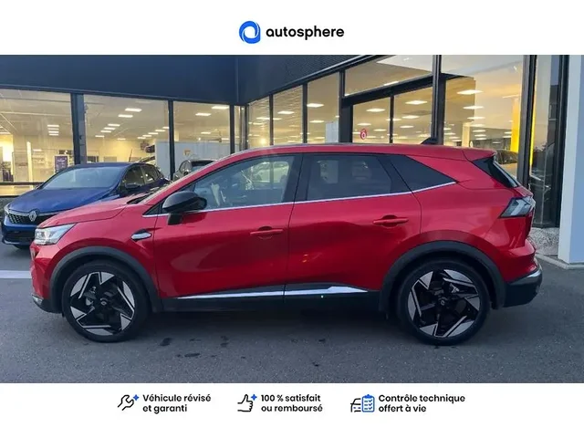 Démonstration Renault Symbioz à Englos chez DACIA ENGLOS