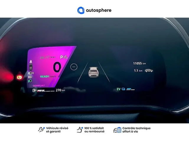 Démonstration Renault Symbioz à Englos chez DACIA ENGLOS