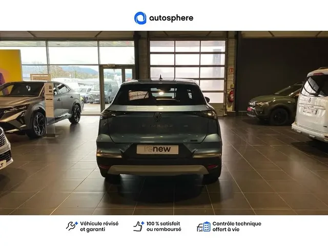 Démonstration Renault Symbioz à Annemasse chez RENAULT | ANNEMASSE