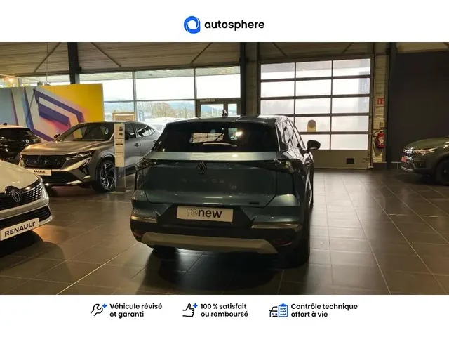 Démonstration Renault Symbioz à Annemasse chez RENAULT | ANNEMASSE